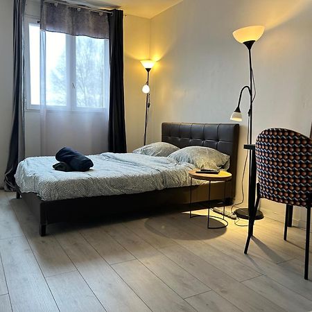 Appartement - Proche Rer - 2 Chambres & 4 Lits Double - Paris Orly Courcouronnes Luaran gambar
