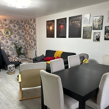 Appartement - Proche Rer - 2 Chambres & 4 Lits Double - Paris Orly Courcouronnes Luaran gambar