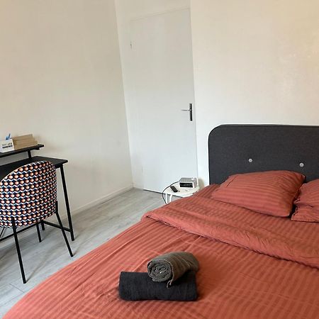 Appartement - Proche Rer - 2 Chambres & 4 Lits Double - Paris Orly Courcouronnes Luaran gambar