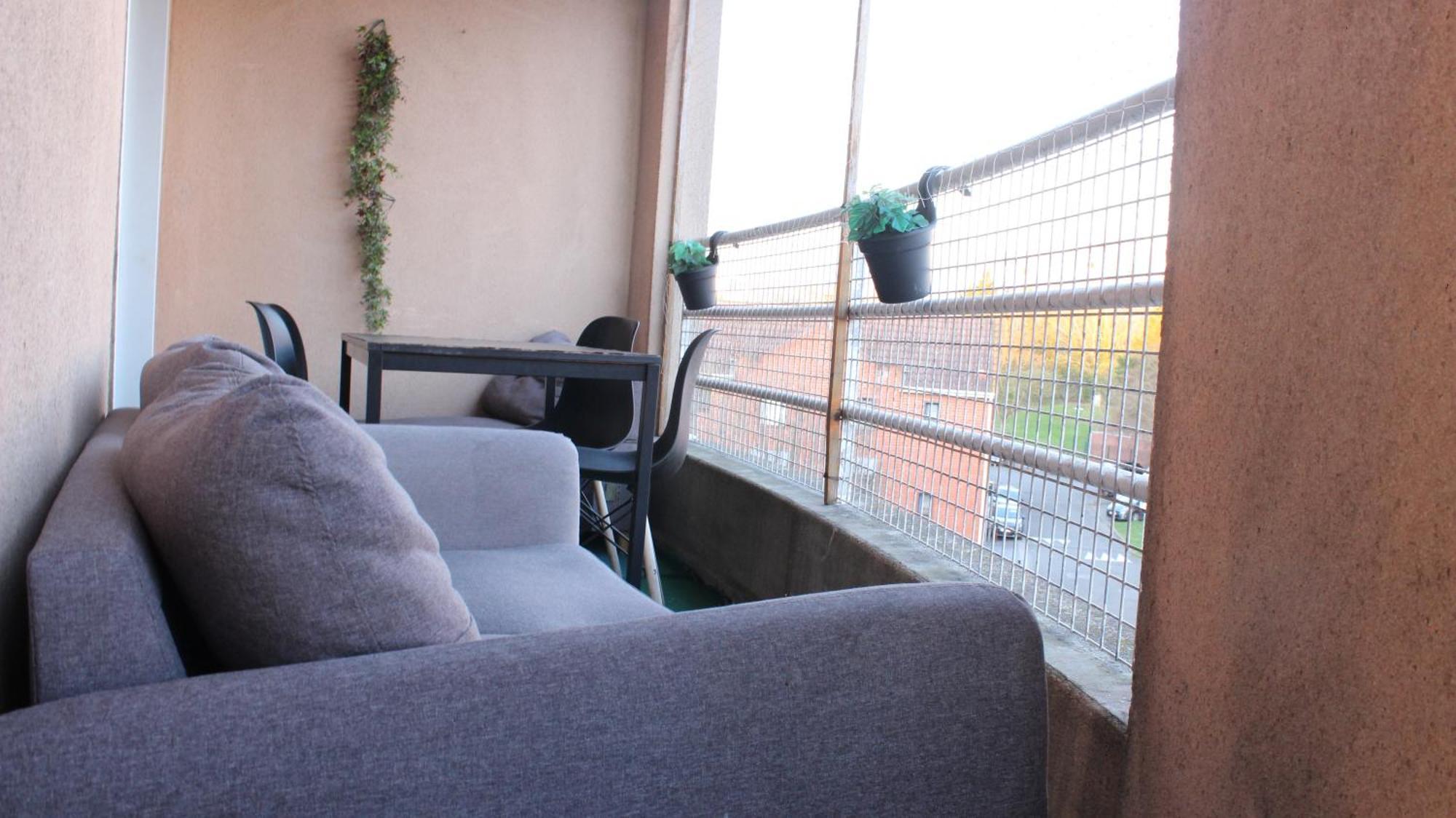 Appartement - Proche Rer - 2 Chambres & 4 Lits Double - Paris Orly Courcouronnes Luaran gambar